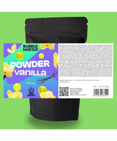 High-Quality Vanilla Bubble Tea Milk Powder - 500g | Strong Taste & Ideal for Bubble Tea | International Shipping - Buy Online on GoSupps.com