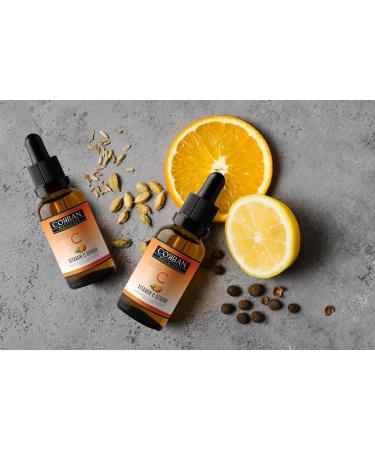 Corban Naturals Anti-Aging Vitamin C Serum with Hyaluronic Acid Collagen & Vitamin E - Boost Radiance & Hydration | International Shipping Available - Buy Online on GoSupps.com