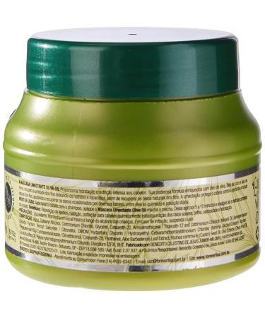 Forever Liss - Olive Oil Collection Mega Power Nutrition Mask 250g (8.81 Oz) - Buy Online on GoSupps.com