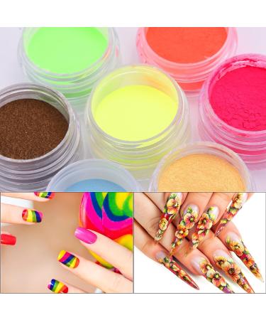 Duufin 66 Colors Nail Pigment Powder - High-Gloss Halo Powder for Nails, Art, Body & Crafts - Buy Online on GoSupps.com