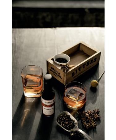 Hella Cocktail Co. Aromatic Bitters - Craft Bitters for Old Fashioned & Manhattan - 5 Fl Oz - Buy Online on GoSupps.com
