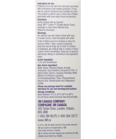 3M Cavilon Long-Lasting Barrier Cream - 28g Tube - Skin Protection & Healing - International Shipping - Buy Online on GoSupps.com