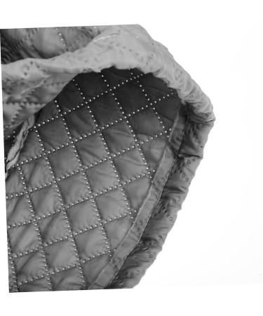 FRCOLOR Thermal Insulation Foot Bath Cover Bucket Holder Foot Bucket Protector Sauna Foot Bath Accessory Bucket Sleeve Dual Bucket Foot Basin Cover Foot Soaking Dual Basin Cover 26.00X26.00X15.00CM Grey - Buy Online on GoSupps.com