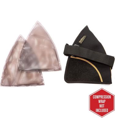 Copper Fit Rapid Relief Shoulder Wrap Hot/Cold Replacement Insert Pack - Brown, One Size - Buy Online on GoSupps.com