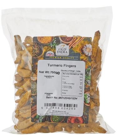 Old India Turmeric Fingers 750g 750 g (Pack of 1) - Buy Online on GoSupps.com
