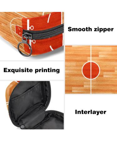 Buy Premium Wood Parquet Flooring & Essential Menstrual Products | Basketball Courts Sanitary Napkin Storage Bags Portable Menstrual Cup Pockets for Women & Teens - International Shipping Available - Buy Online on GoSupps.com