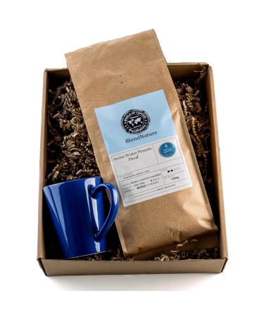 Swiss Water Decaffeinated Coffee Beans 1kg Natural - Processed in Canada using only water and time removes 99.9% of caffeine Retains full flavour - Chemical free