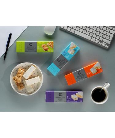  CASTILLO DE JIJONA Castillo de Jijona Sugar-Free Imperial Nougat Snack 60g - Nougat Snacks - Selective Almond - Gluten-Free - Supreme Quality - Artisanal Recipe - Made in Spain (Jijona) - Buy Online on GoSupps.com