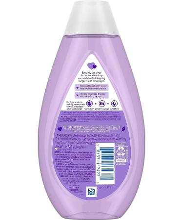 Johnson's Baby Bedtime Bubble Bath 13.6 Fl Oz - Pack of 3 | Hypoallergenic & Sulfate-Free with NaturalCalm Aromas - Buy Online on GoSupps.com