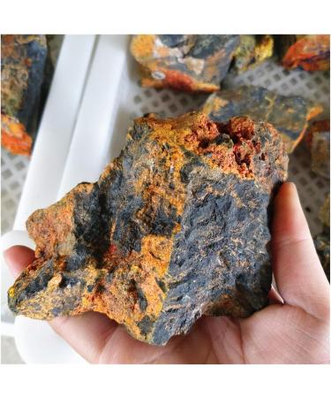 Natural Crystal Rough Natural Arsenic Disulfide Rough Stones Realgar Ore Specimen Bulk Red Orpiment Geological Rock Study Collecting Decoration (Size : 1.5-1.7kg) - Buy Online on GoSupps.com