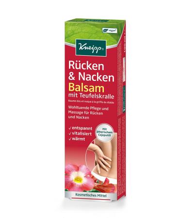 Kneipp Back & Neck Balm 1st Pack (1 x 0.1 l)