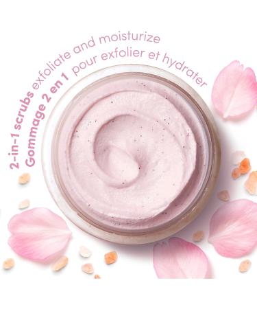 Dove Body Scrub For Silky Smooth Skin Himalayan Salt & Rose Oil Exfoliating Body Scrub that Restores Skin's Natural Nutrients 298 g Rose 298 g (Pack of 1) - Buy Online on GoSupps.com