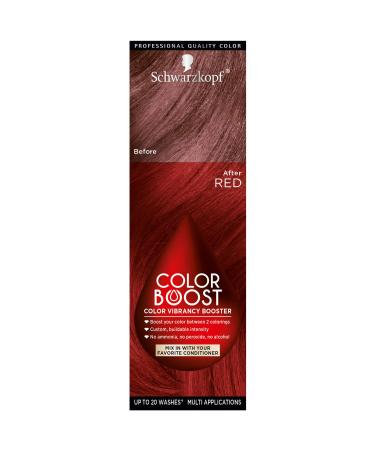 Schwarzkopf Color Boost Color Vibrancy Booster  Red