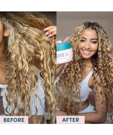 Coco & Eve Like a Virgin Hair Masque - Coconut & Fig Hair Mask for Dry Damaged Hair | Deep Conditioning Treatment with Shea Butter & Argan Oil - Buy Online on GoSupps.com