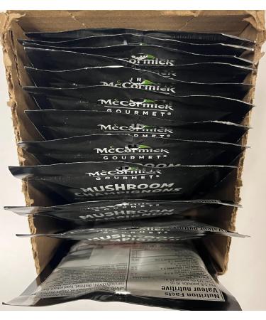 McCormick Gourmet Premium Quality Dry Sauce Mix Wild Mushroom 30g Case Pack 12 Count - Buy Online on GoSupps.com