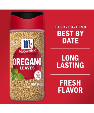 Mccormick Oregano Leaves (527161) 0.75 Oz - Buy Online on GoSupps.com