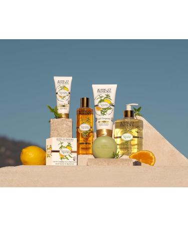 JEANNE EN PROVENCE - Savon Solide Corps & Mains - Parfum Verveine Agrumes - Nettoie Adoucit & Parfume - 95% d'Ingr dients d'Origine Naturelle - Savon Fabriqu en Provence - 100 gr 100 g (Lot de 1) - Buy Online on GoSupps.com