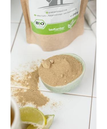 Buy Organic Triphala Powder 250g - Amla Haritaki Bibhitaki | 100% Pure Ayurveda | Biokontor - Buy Online on GoSupps.com