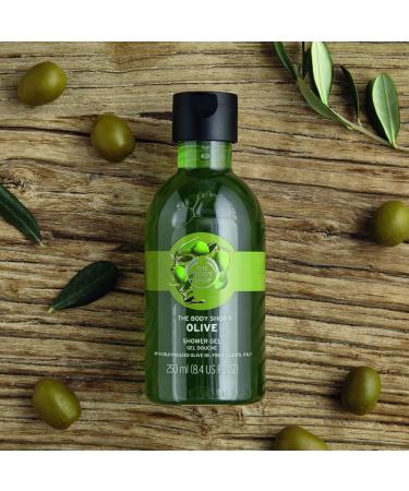 The Body Shop Olive Bath Shower Gel 250 ML | Vegan All Skin Types Cleanser & Refreshing Wash - Buy Online on GoSupps.com