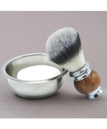 Jack Shaver Shaving Soap Natural Shaving Soap for Men 100% Handmade Organic Soap for Rich Lather Traditional Shaving Soap 65 g Refill Vegan Soap - Buy Online on GoSupps.com