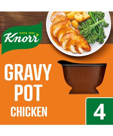 Knorr Chicken Gravy Pot Homemade Taste 112g - Buy Online on GoSupps.com