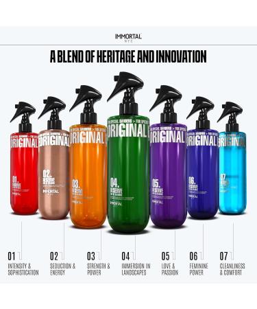 Immortal NYC Reserve 06 After Shave Spray Premier Men's Cologne 17 oz - Exclusive Barbers - Softens Skin - Refreshes/disinfects and Relieves Face and Skin - Moisturizing Formula After Shaving Amber Musky - Buy Online on GoSupps.com