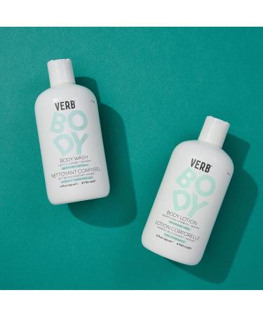 VERB Vegan Body Lotion - Hydrating & Softening Moisturizer for Dry Skin - Unscented Moringa & Coconut Oil Cream - 12 fl oz - Buy Online on GoSupps.com