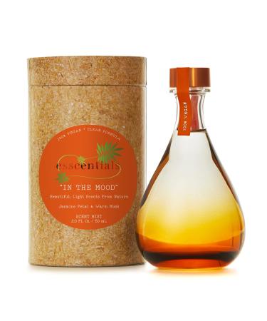 In The Mood Fragrance Mist - Beautiful and Light Spray Fragrance from Nature - Vegan and Non-Toxic Mist Featuring Notes of Jasmine Petal and Warm Musk - 2.0 Oz / 60ml In The Mood 2 Fl Oz (Pack of 1) - Buy Online on GoSupps.com