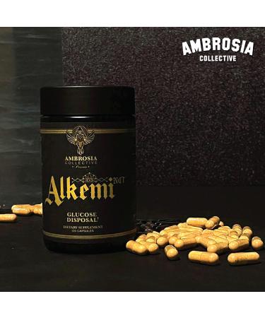 Alkemi NCT - Support Agent with Berberine ProCynCi Cinnamon Extract Chromium Picolinate InSea2 and GlucoVantage - Buy Online on GoSupps.com