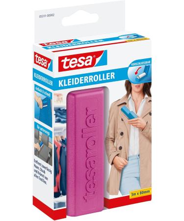Buy Tesa Clothes Roller Value Pack - 1 x 3m 80mm - Pink Light Yellow & Light Grey | International Shipping Available - Buy Online on GoSupps.com