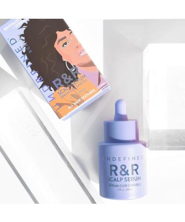 Undefined Beauty R&R Scalp Serum - Revitalize & Nourish Hair with Peptides Rosemary & More | Healthy Hair Solutions - Buy Online on GoSupps.com