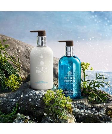 Molton Brown Coastal Cypress and Sea Fennel Hand Wash 300ml - New Formula - Buy Online on GoSupps.com