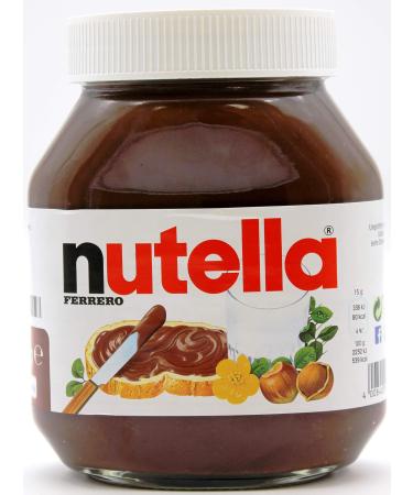 Ferrero nutella NutNugat cream pack of 3 3 x 750g