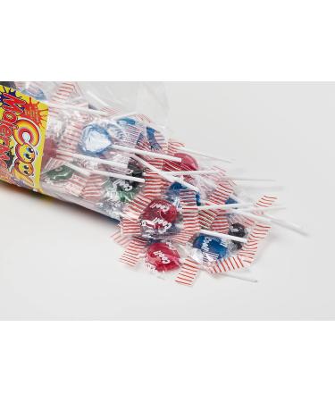 Cool Malermeister Tongue-Staining Lollipops - 200 Pieces in 1 kg Bag | Fun Candy Treat for All Ages - Buy Online on GoSupps.com