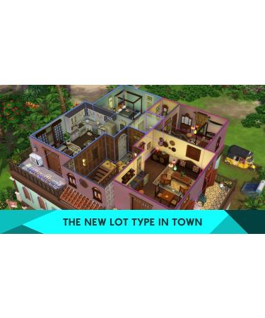 The Sims 4 For Rent (EP15) PCWin | Code In A box | VideoGame | English PCWIN Code in a box For Rent (EP15) - Buy Online on GoSupps.com