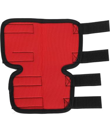 Pet Knee Brace Flexible Dog Leg Support Brace Impervious Shock Proof Dog for Pet(red S) - Buy Online on GoSupps.com