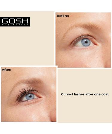 Buy Gosh Catchy Eyes Mascara - Allergy Certified Hypoallergenic Extra Long & Defined with Cat Eye Effect | International Shipping Available - Buy Online on GoSupps.com