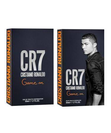 Cristiano Ronaldo CR7 Cristiano Ronaldo - Game On Men EDT Spray - Daily Use Woody Aromatic Fruity Fragrance Cologne With Blend of Apple Lavender & Cedarwood - 1.7 oz - Buy Online on GoSupps.com