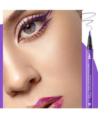 12 Colored Eyeliners Pen Set Waterproof Smudge-Proof Eye Shadow Pencil Liquid Eyeliner Makeup Set Long-Lasting High Pigmented Rainbow Eyeliner Pencils Kit Glitter Eye Liners for Women #39*12colour - Buy Online on GoSupps.com