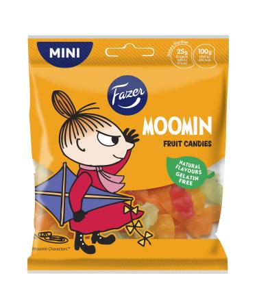 Fazer Make Moomin Fruit Candy 80g