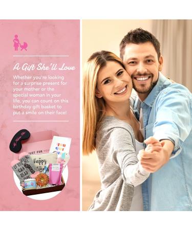 Milky Chic Women's Happy Birthday Gift Box Set | Unique Gifts for Mother Wife Sister & Best Friend | Perfect for Mother's Day & Holidays - Buy Online on GoSupps.com