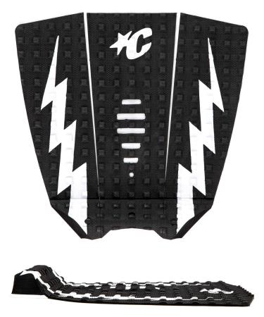 Creatures of Leisure Mick Eugene Fanning Lite Small Wave Traction Pad Black White