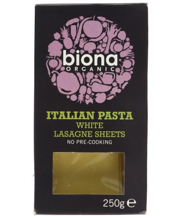 Biona Organic - Italian Pasta - Lasagne Sheets - 250g