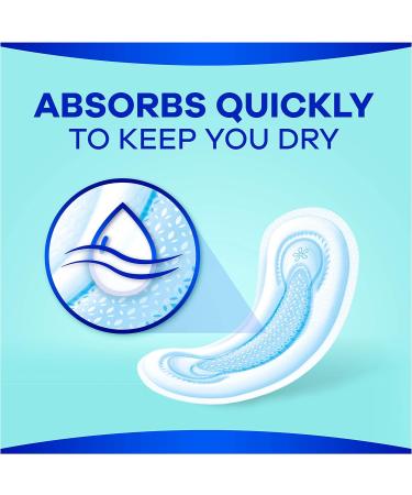 Always Maxi Size 2 Super Pads for Women Unscented - 168 Count (Pack of 4) - Buy Online on GoSupps.com