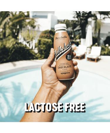 Barebells Protein Shakes | Post Workout Milkshake Drinks | High Protein Low Carb Shakes | No Added Sugar Gluten Free Lactose Free Protein Shake | 24g of Protein | RTD | 8x330ml | Chocolate Flavour - Buy Online on GoSupps.com