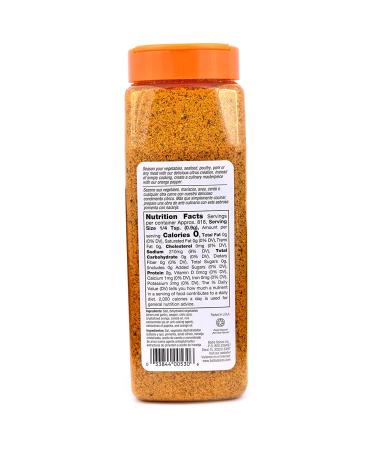 Premium 26 oz Orange Pepper - Fresh and Flavorful Seasoning - Buy Online on GoSupps.com