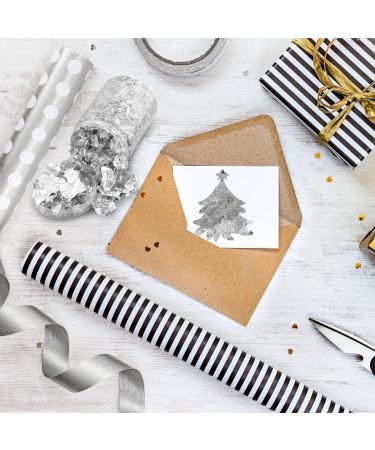 kesurpae DIY Craft Nail Foil Flakes Nail Art Made Easy With Silvery Shimmer Highly Decorative Not Edible And Cannot Be Used - Buy Online on GoSupps.com