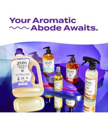 Indigo Wild Zum Mist Room & Body Spray - Aromatherapy Essential Oil Spray - Natural Body Mist & Room Spray - Lavender-Mint Scent - 4 fl oz (2 Pack) - Buy Online on GoSupps.com