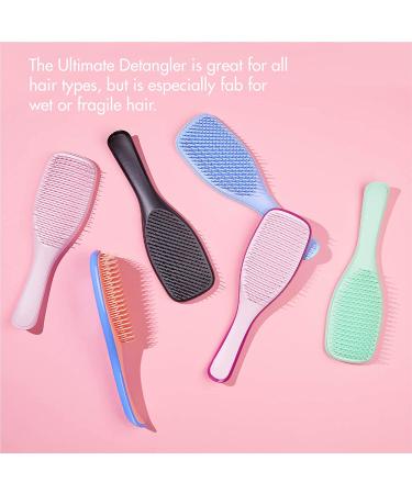 Raspberry Pink Tangle Teezer Ultimate Detangler Hairbrush | Perfect for Wet & Dry Hair | Reduces Breakage & Knots | For All Hair Types - Buy Online on GoSupps.com