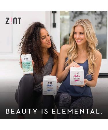 Zint Marine Collagen Powder 8 oz - Boost Skin, Hair & Joint Health - Buy Online on GoSupps.com